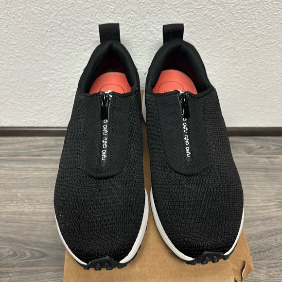 Ryka Women's Jumpstart Zip Slip On Sneaker - Picture 3 of 6